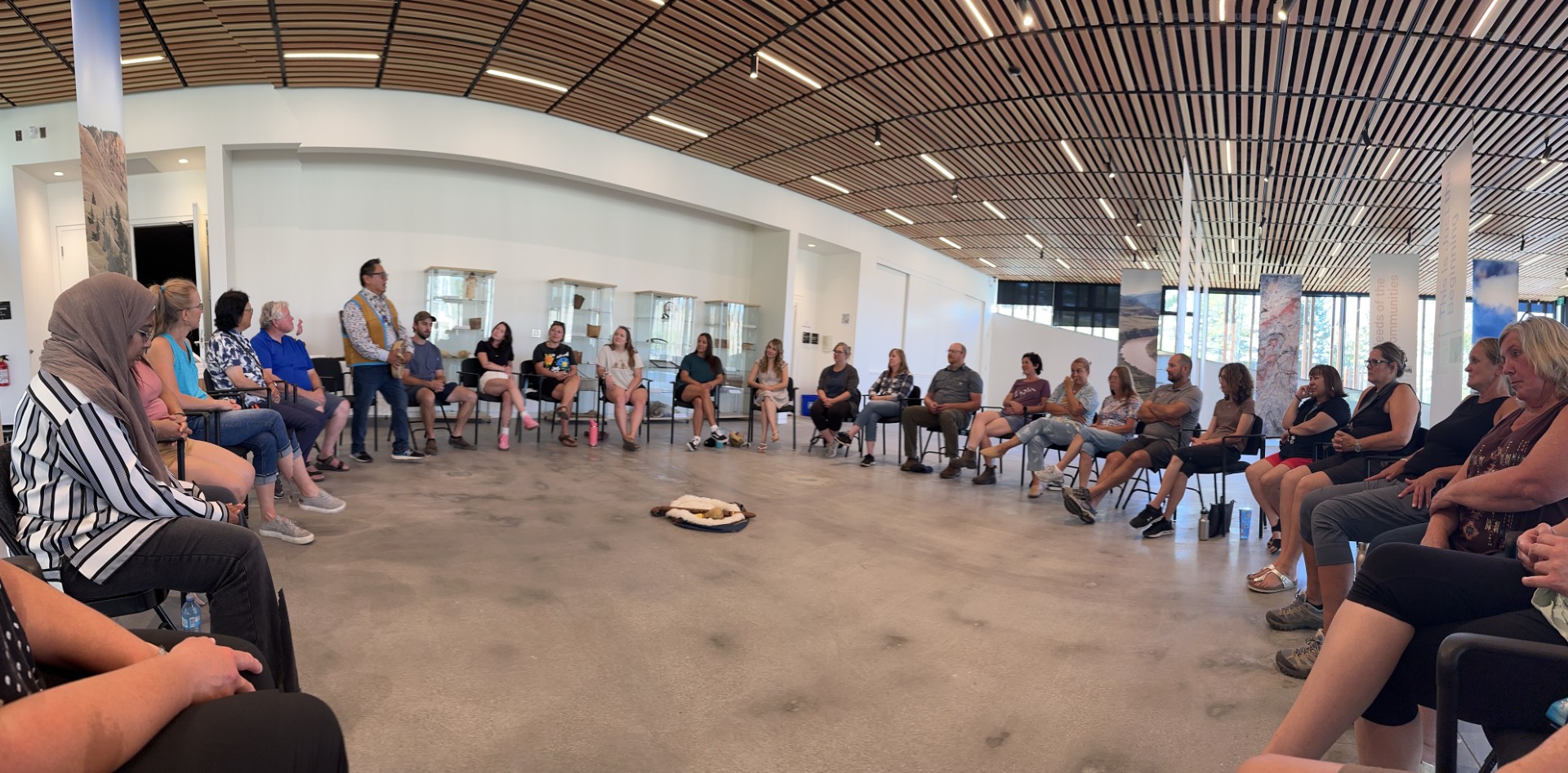 Whole Staff Field Trip1 Maria Telford