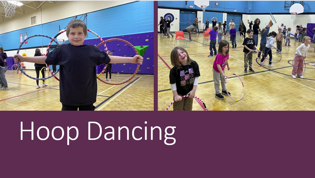 Hoop Dancing Maria Telford