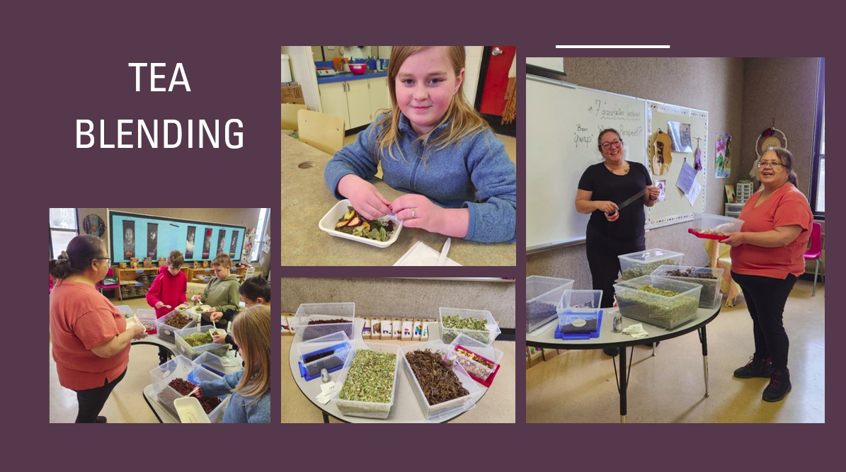 Tea Blending Maria Telford